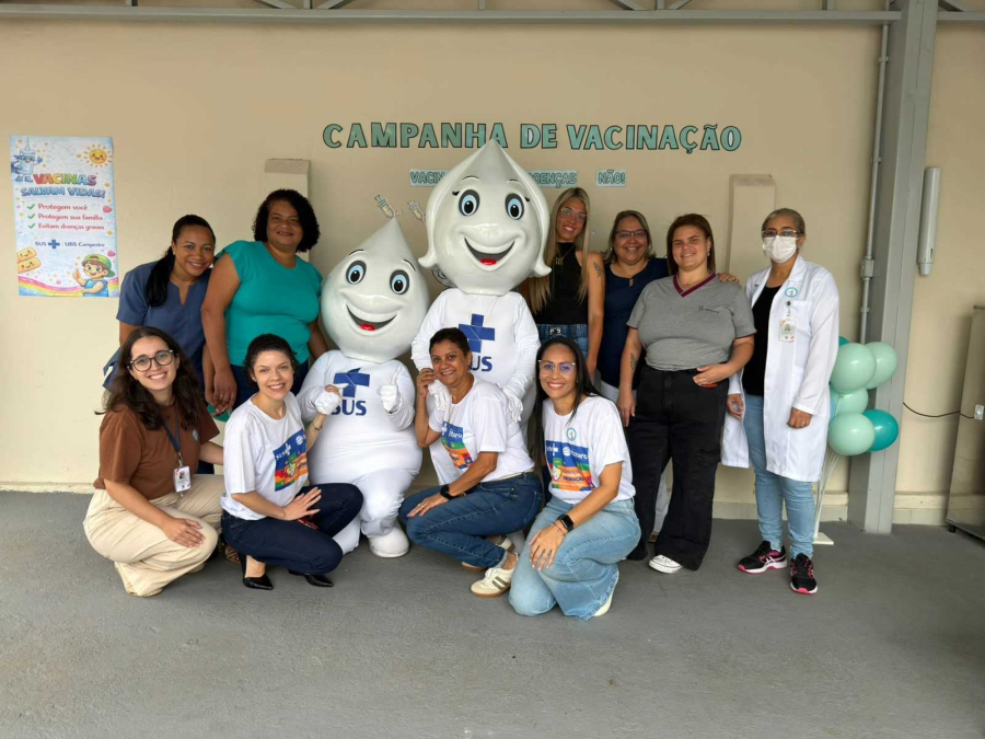 Mais de 1.300 pessoas são vacinadas no Dia D e Saúde reforça alerta para síndromes respiratórias