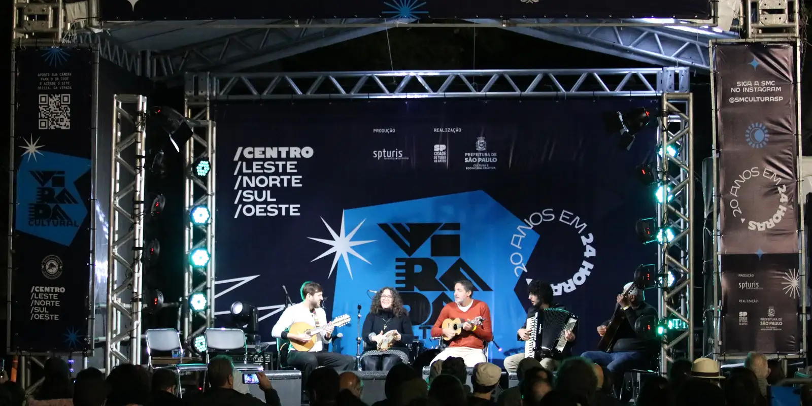 SP: Virada Cultural 2026 terá samba, cinema e atrações internacionais