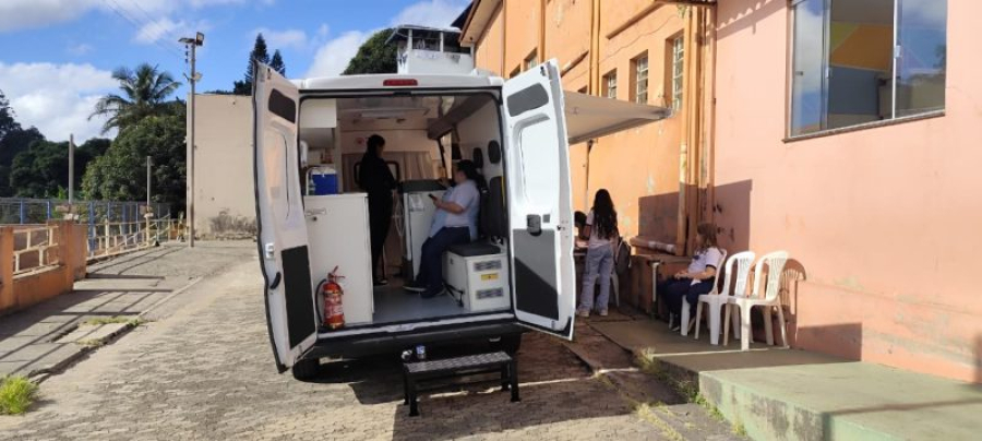 Semana D de Vacinação nas Escolas reforça imunização de crianças e adolescentes nos municípios que compõe a GRS Itabira