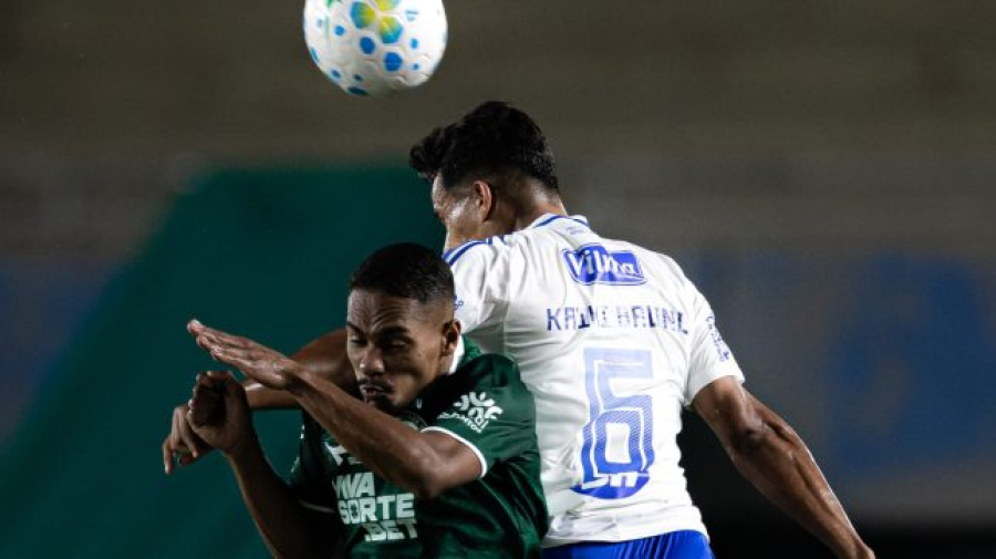 Cruzeiro e Goiás decidem vaga nas oitavas da Copa do Brasil no Mineirão
