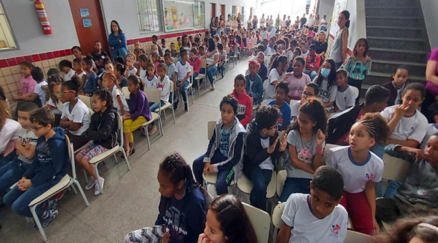 Rede Municipal: Escola Filomena Jardim conta com sala de recursos