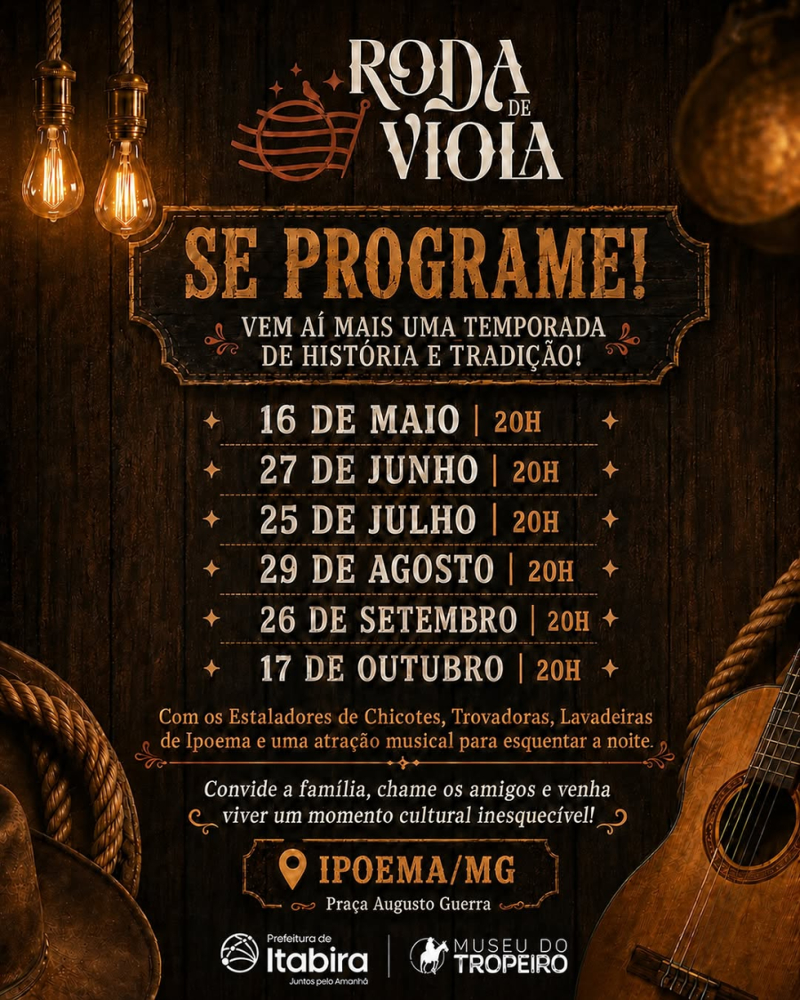 O Som das Cordas que Ecoa na História: A Roda de Viola de Ipoema está de Volta