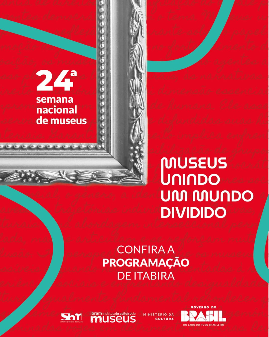 Itabira celebra a 24ª Semana Nacional de Museus com música e reflexão social