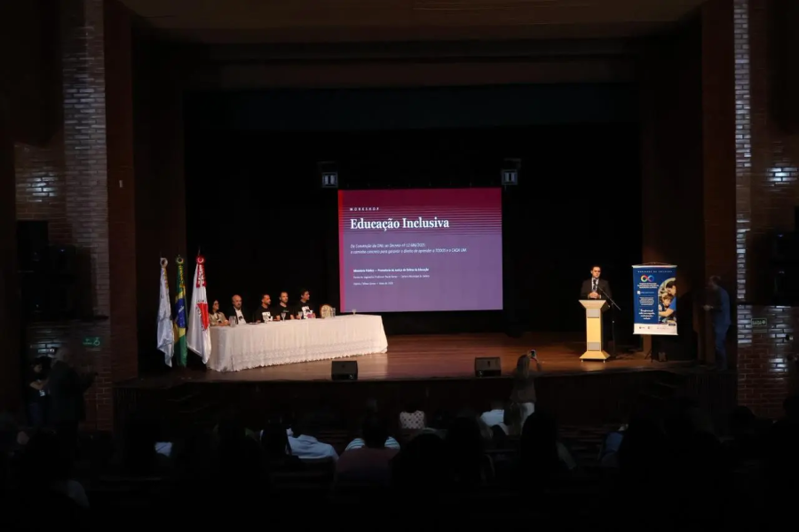“Workshop da Inclusão” discute educação, saúde mental, acessibilidade e garantia de direitos