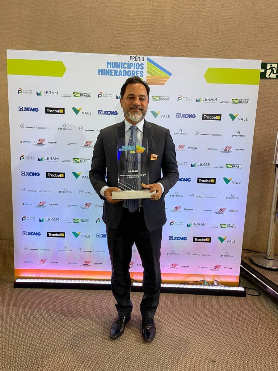 Itabira Conquista Prêmio de Excelência em Infraestrutura no Prêmio Municípios Mineradores 2026