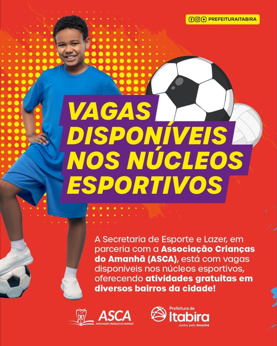 Vagas Abertas: Descubra como o PEC Esportes está transformando o futuro das crianças através do esporte