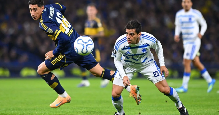 Cruzeiro garante empate heroico contra Boca Juniors na Libertadores