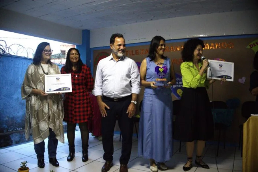 Itabira em destaque nacional: Escola Municipal José Gomes Vieira conquista 2º lugar no Prêmio EGG