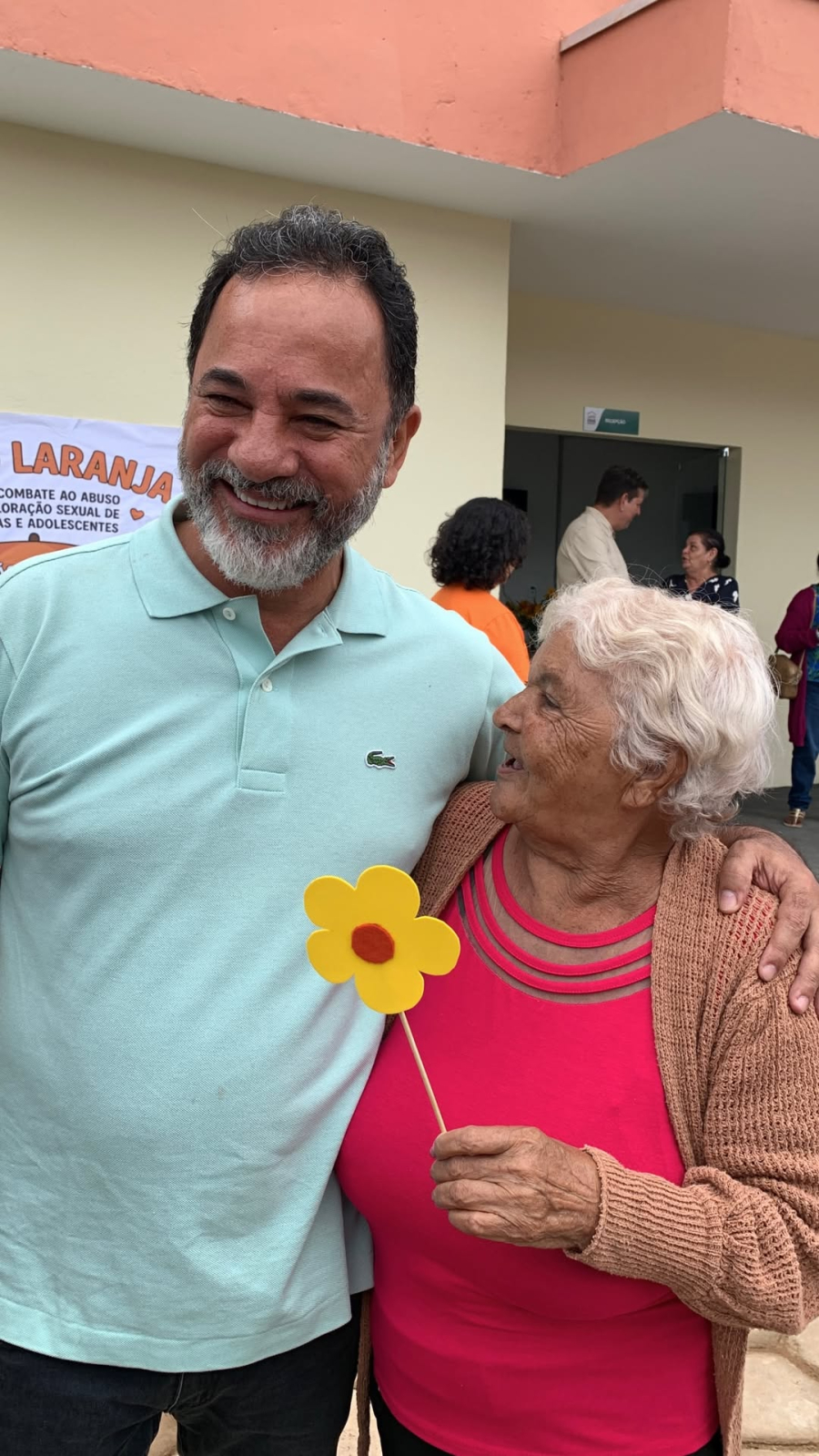Inauguração do Cras Pedreira 