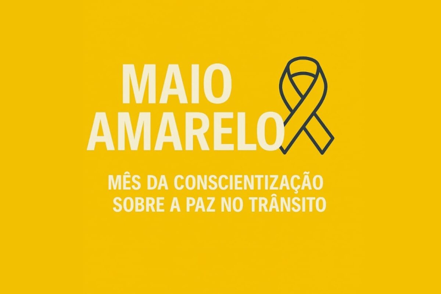 Praça dos Estudantes recebe encerramento da campanha “Maio Amarelo”