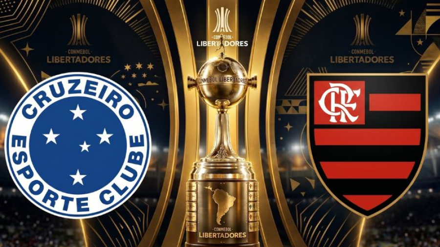Cruzeiro encara Flamengo nas oitavas da Libertadores; confira os duelos sorteados e o chaveamento até a final