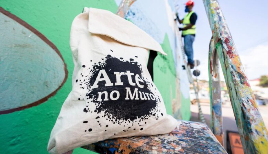 Itabira: oficinas de grafite pretendem transformar muros em obras de arte