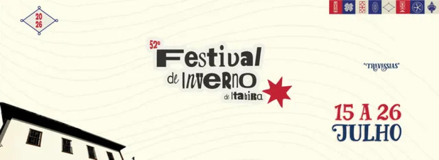 Travessias da Arte: O 52º Festival de Inverno de Itabira une Tradição e Contemporaneidade