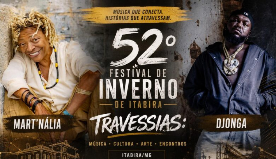 Travessias da Arte: O 52º Festival de Inverno de Itabira une Tradição e Contemporaneidade