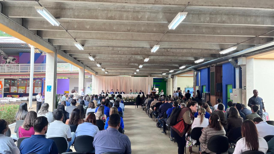 Funcesi inaugura moderno equipamento para cursos de saúde, avaliado em quase R$ 10 milhões