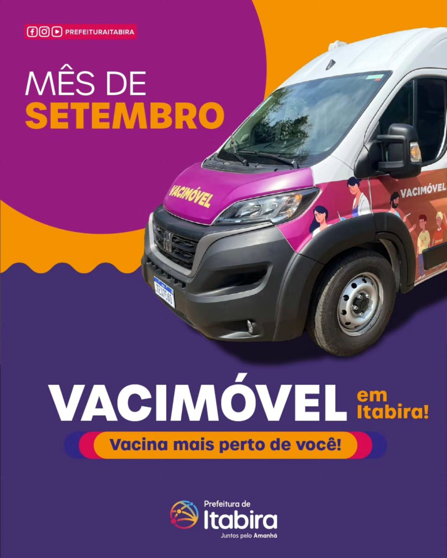 Vacimóvel em Itabira: Saúde e Imunização Mais Próximas da População