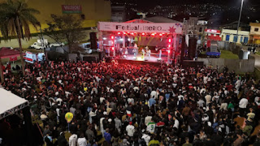 Festival de Inverno encerra 52ª edição reafirmando Itabira como referência cultural em Minas Gerais