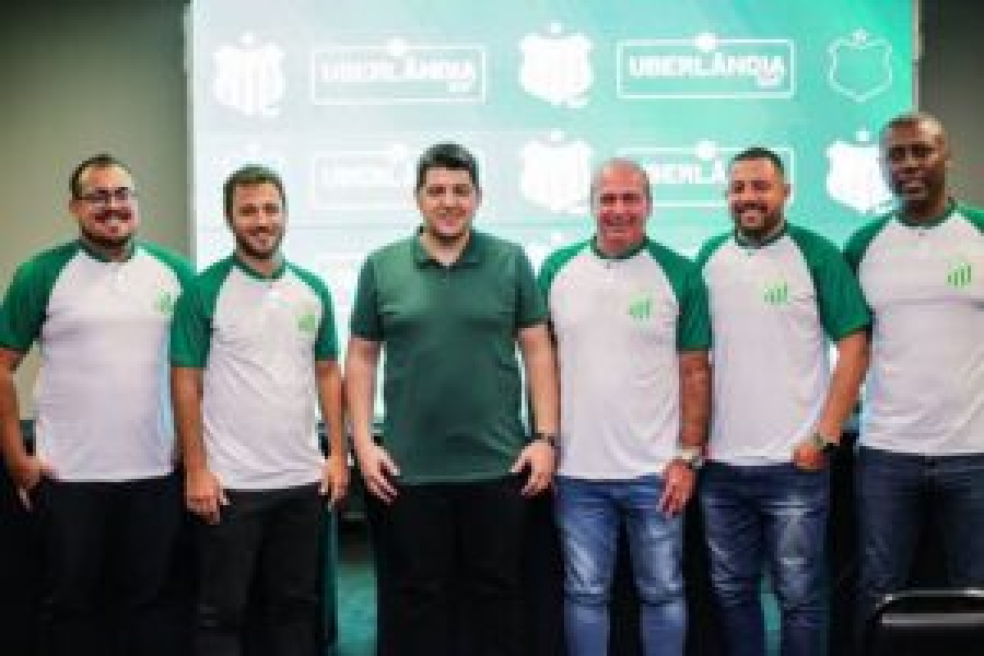 Filho do Prefeito de Itabira, Bernardo Lage integra Uberlândia, que celebra acesso à Série C