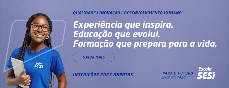SESI abre vagas em todas as unidades de Minas Gerais