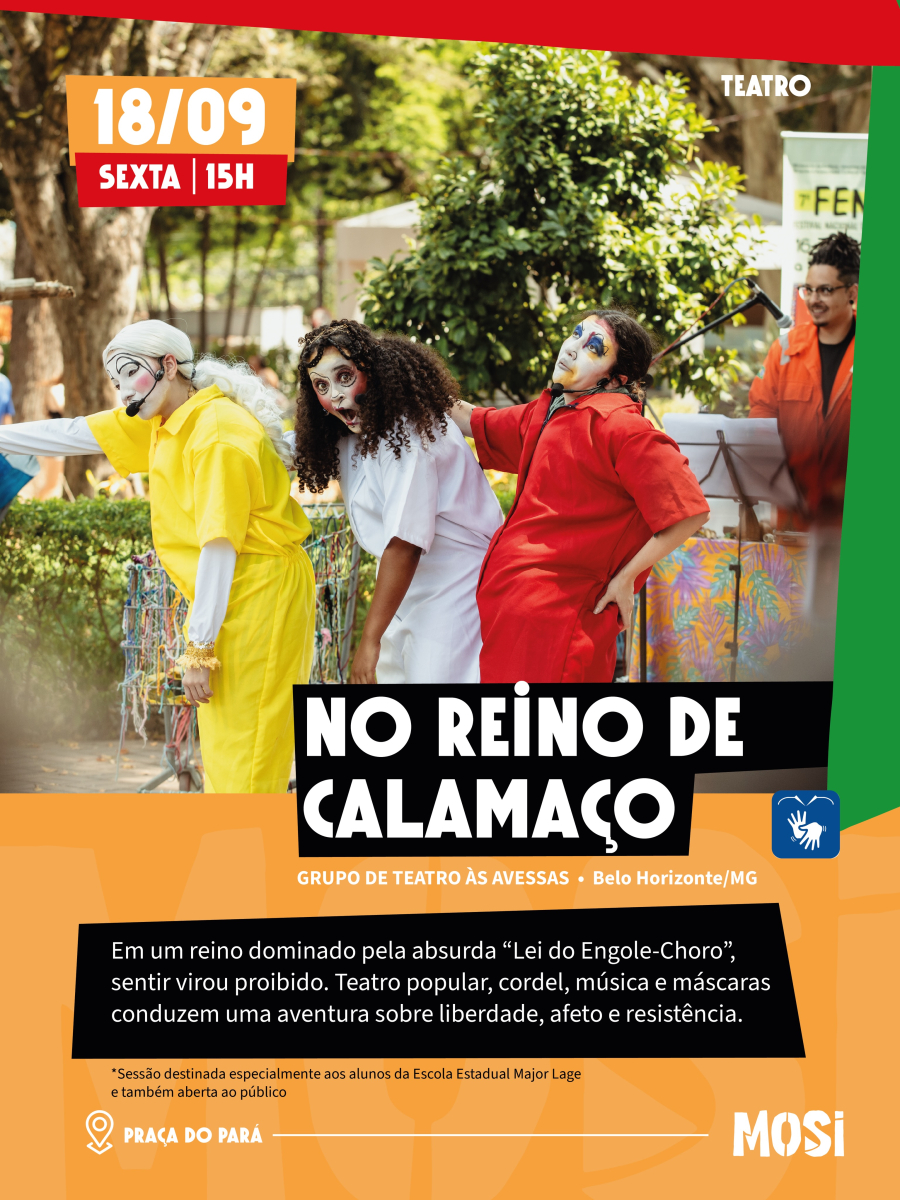 A Magia Ocupa as Ruas: Itabira se Prepara para a Primeira Edição da MOSI — Mostra de Teatro de Rua