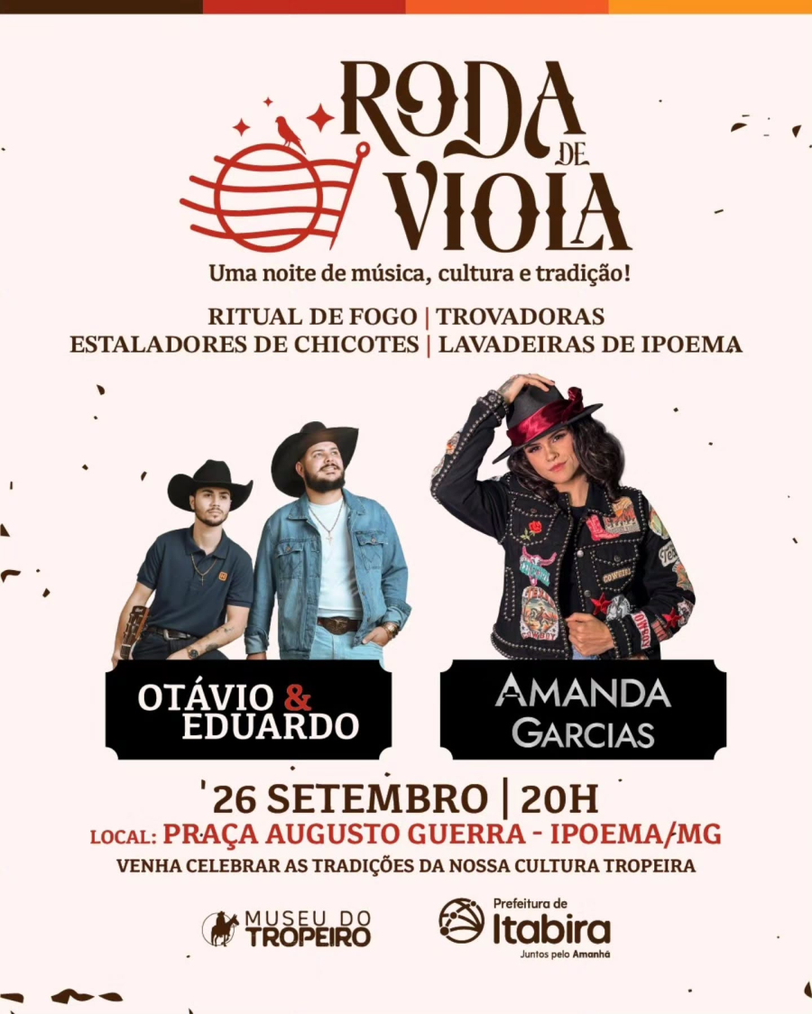 Noite de Tradição e Música: Ipoema se Prepara para Grande Celebração Cultural na Praça Augusto Guerra