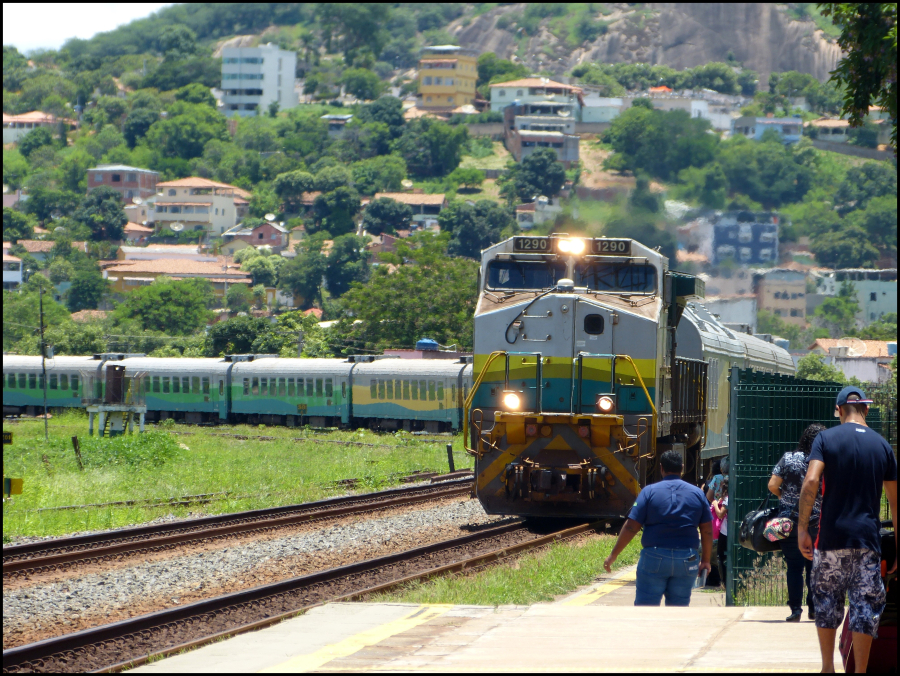 Trem de passageiros da Vale ganha novo portal com serviços e informações de viagens