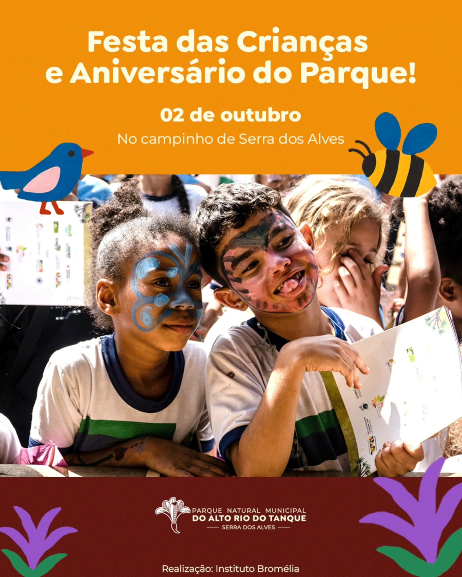 Celebração, Natureza e Futuro: Serra dos Alves se Prepara para a Festa das Crianças e os 18 Anos do PNMART